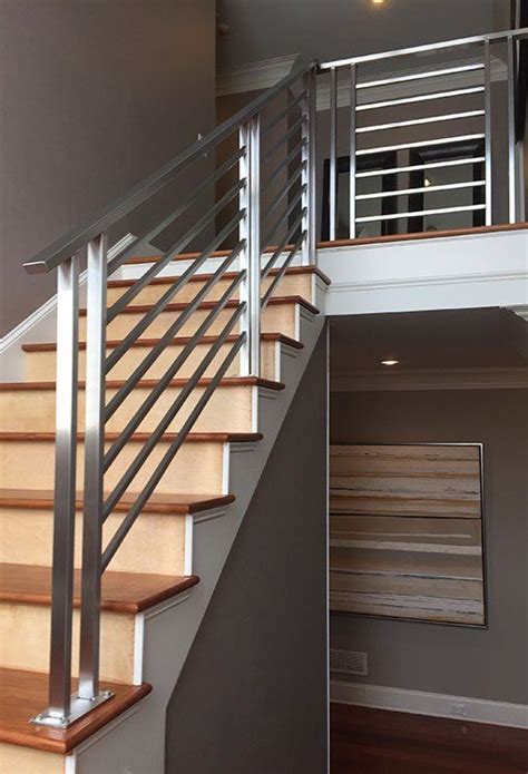 residential metal stair railings